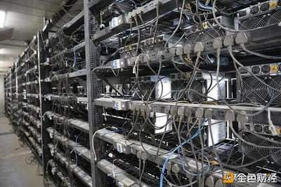 A mining farm powered by renewable energy