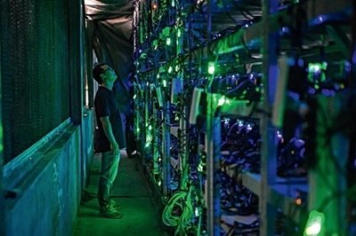 Kaspa mining farm with eco-efficient hosting systems
