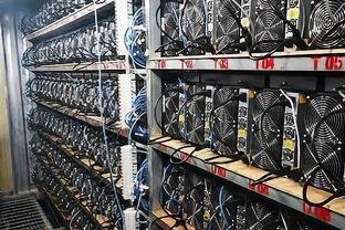 State-of-the-art mining farm leveraging renewable energies and affordable rigs for optimized crypto mining
