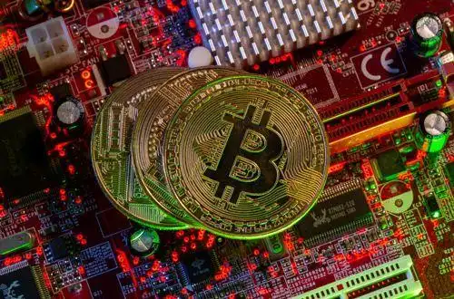 A state-of-the-art cryptocurrency mining farm facility in Australia
