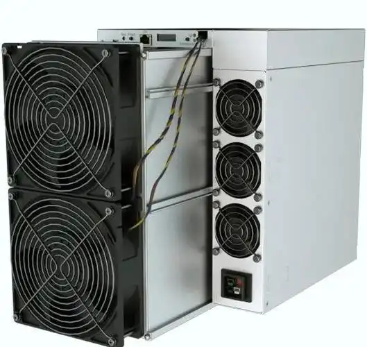 A detailed view of Innosilicon T4 mining rig showcasing its engineering precision