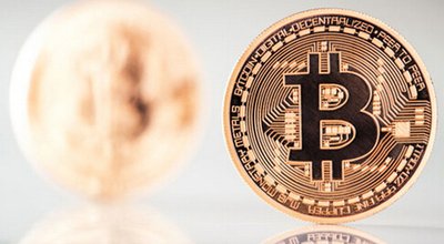 Bitcoin mining machine